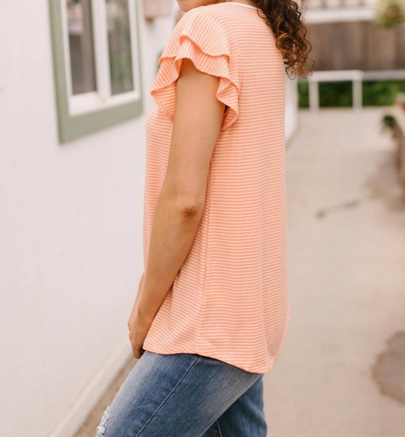 Hailey & Co Out Of Town Top Pink Medium 3
