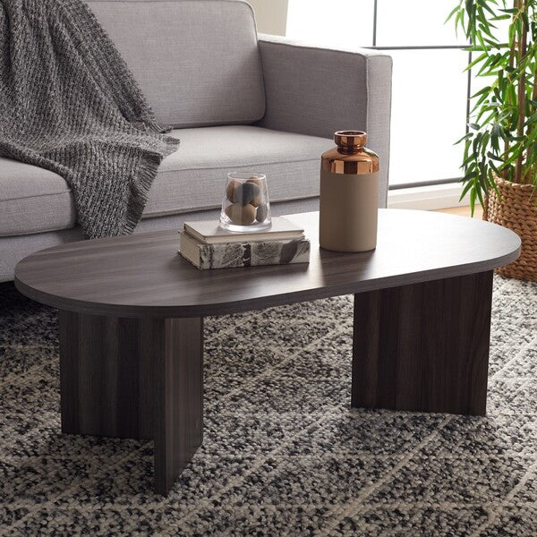 Safavieh Tayson Coffee Table Black 2