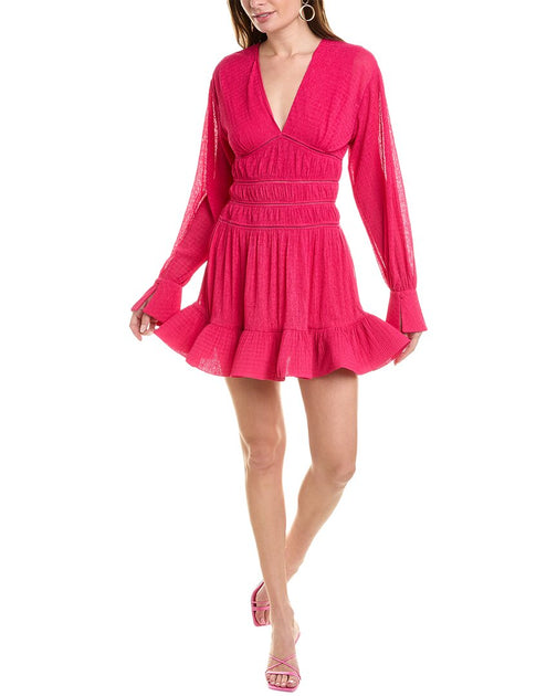 Robe Mini SIMKHAI Cristzbel Rose US 2 2