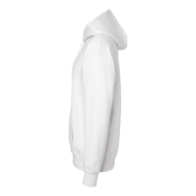 Hanes Ultimate Cotton Hooded Sweatshirt White Medium 4