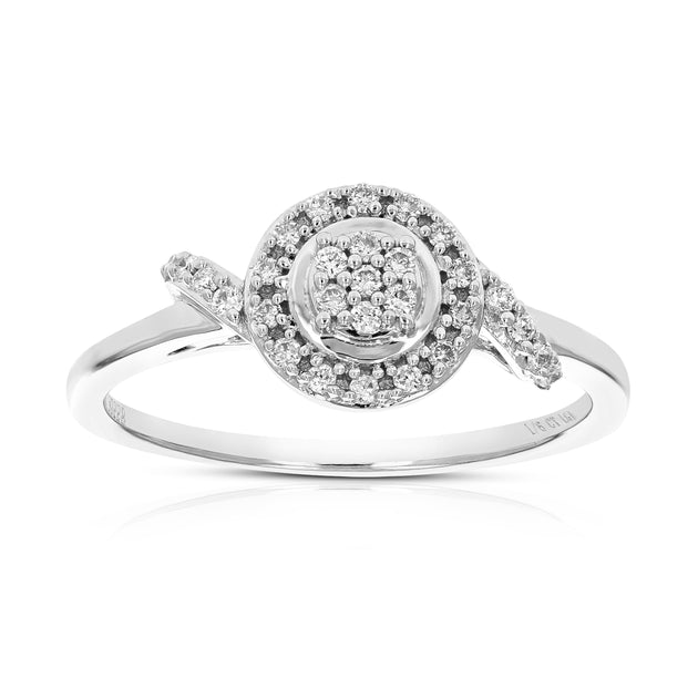 Vir Jewels Lab Grown Diamond Engagement Ring Silver US 7 2