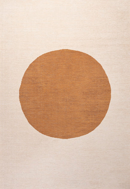 Jonathan Y Cirkel Area Rug Cream/Rust 3