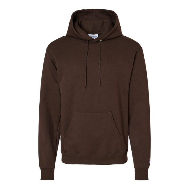Champion Powerblend Hooded Sweatshirt Black XLarge 2