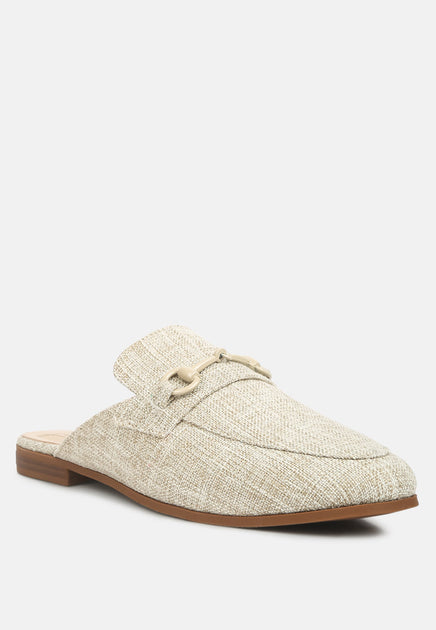 London Rag Akua Mules Black US 6 3