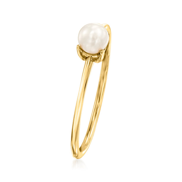 RS Pure Cultured Pearl Ring White US 9 4