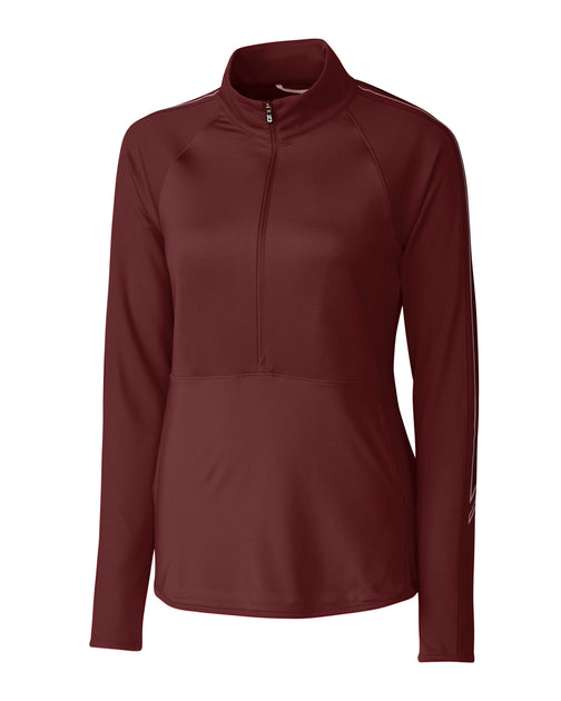 Cutter & Buck Pennant Sport Half-Zip Jacket Red Small 4