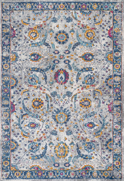 Jonathan Y Izil Modern Persian Area Rug Gray 3