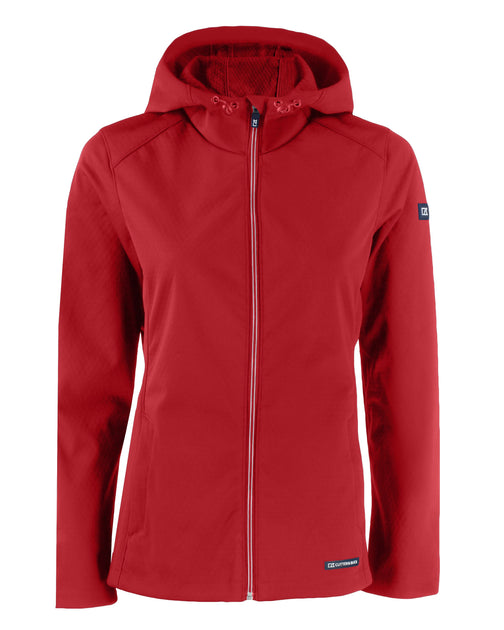 Cutter & Buck Evoke Eco Softshell Jacket Blue XLarge 3