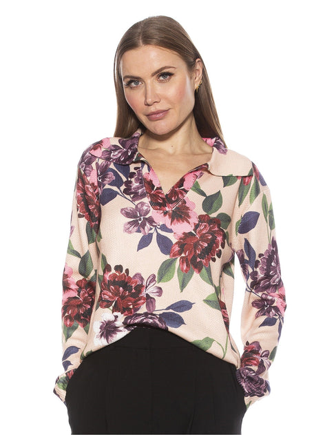 Alexia Admor Evander Blumenpulli Multi Medium 2