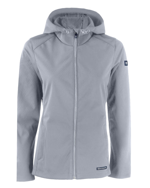 Cutter & Buck Evoke Eco Softshell Jacket Blue XLarge 4