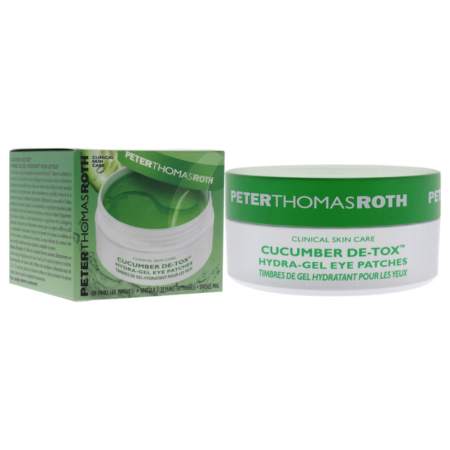 Peter Thomas Roth Cucumber De-Tox Hydra-Gel Eye Patches 60 Patches 6