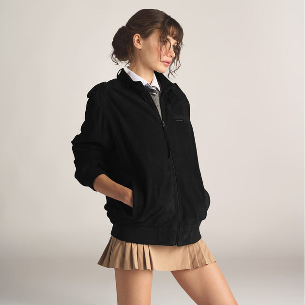 Members Only Damen Iconic Jacke Beige Medium 3