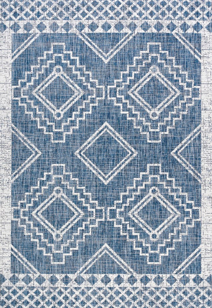Jonathan Y Marokko Diamond Tribal Medallion Multicolor Area Rug 3