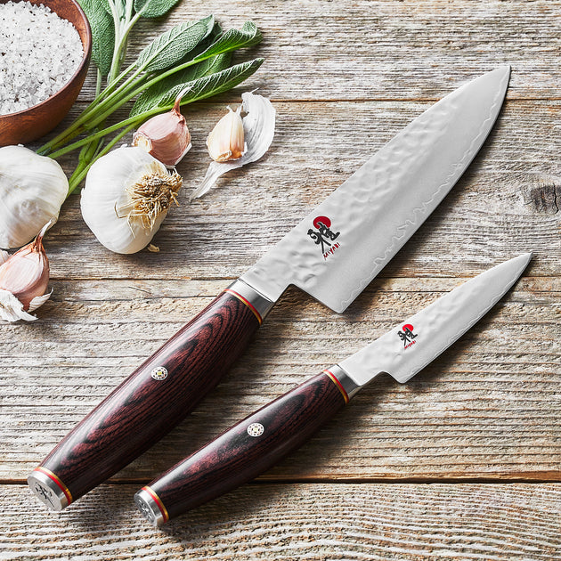 Miyabi Artisan 2-Piece Knife Set Brown 3