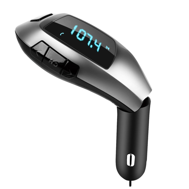 Global Bazaar FM Transmitter Black 2