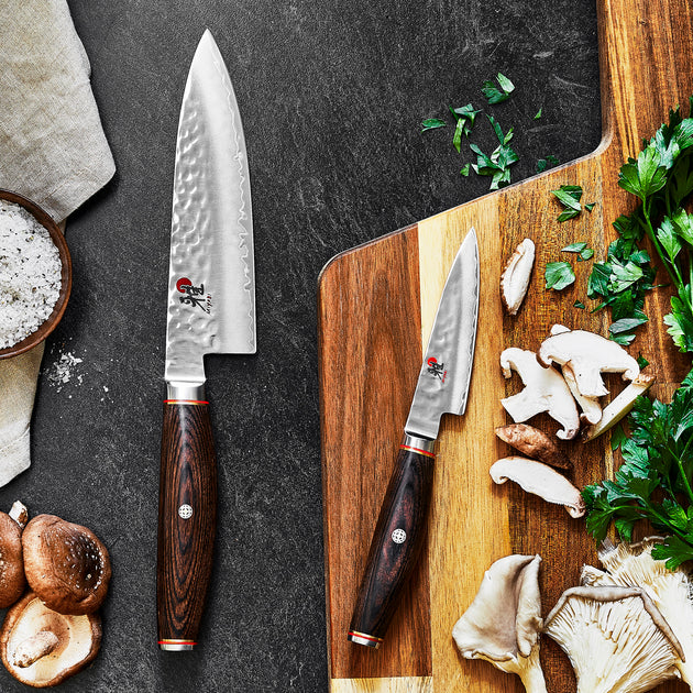 Miyabi Artisan 2-Piece Knife Set Brown 4
