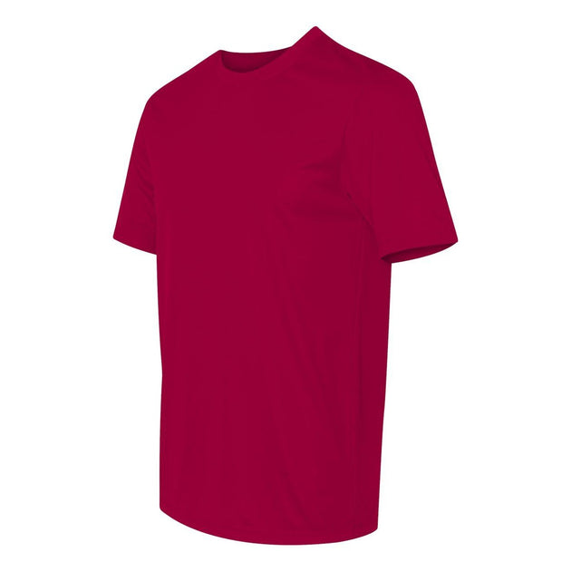 Hanes Cool DRI Performance T-Shirt Pink XXXLarge 4