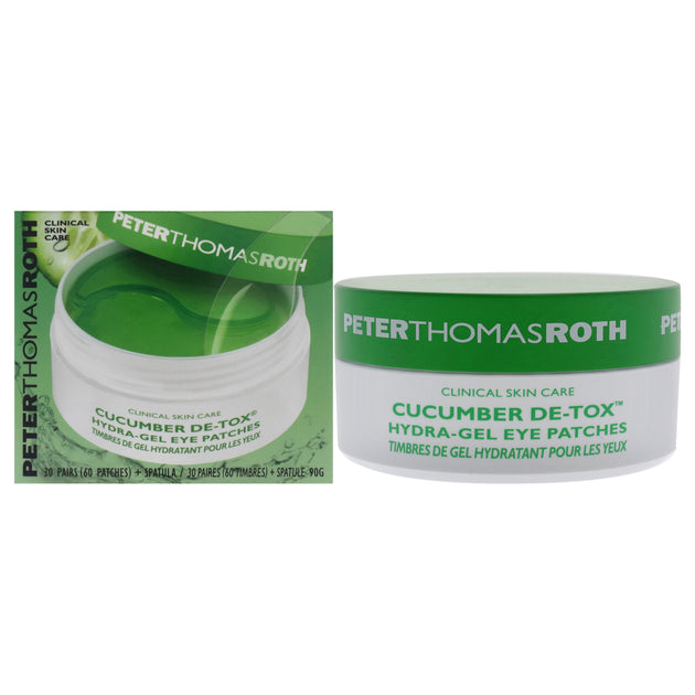 Peter Thomas Roth Cucumber De-Tox Hydra-Gel Eye Patches 60 Patches 4