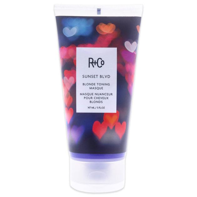R+Co Sunset Blvd Blonde Toning Masque Grey 5 oz 2