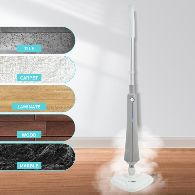 True & Tidy Steam & Clean Complete Mop Set 4
