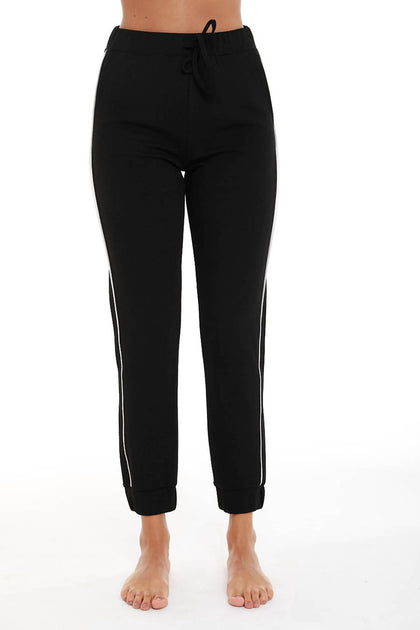 French Kyss Lauren Jogger Pant Black XLarge 2