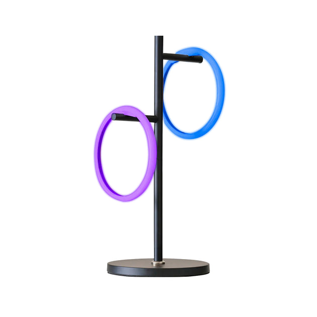 Lampe de Table LED RGB Brightech Saturn 2