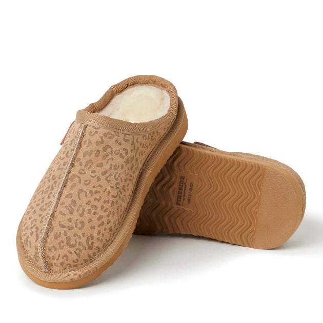 Fireside by Dearfoams Kids Dempsey Clog Slipper Pink US 13 4