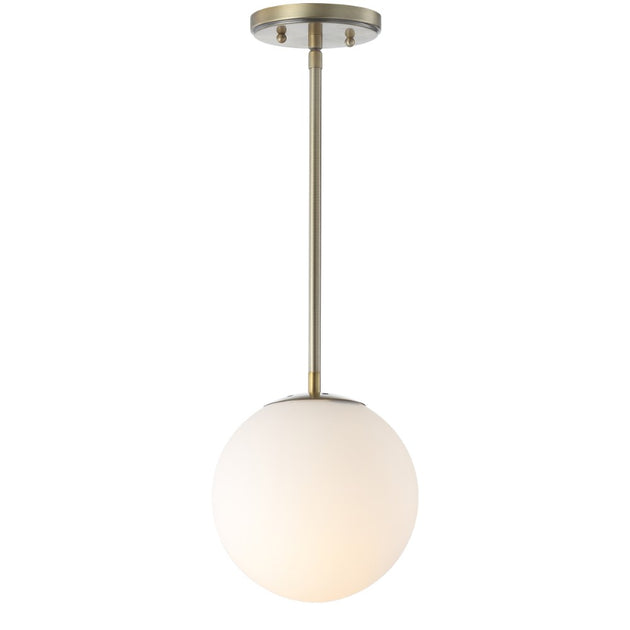 Jonathan Y Bleecker LED Pendant Clear 3
