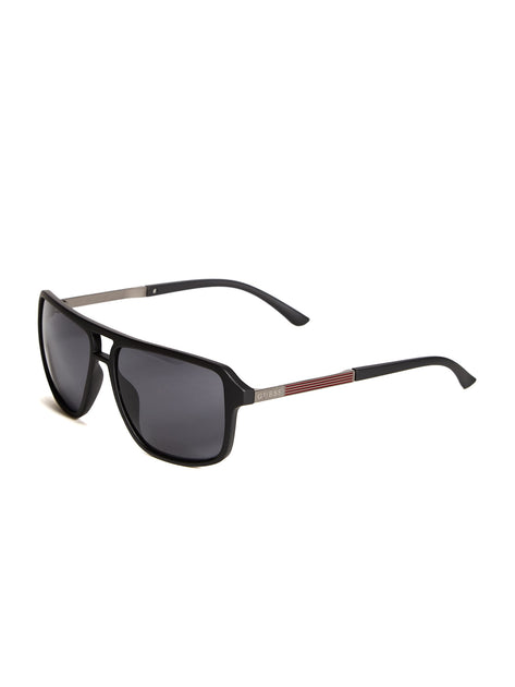 GUESS Factory Navigator Occhiali Da Sole Oversized - Protezione UVA/UVB, Antigraffio, Con Custodia Morbida, Garanzia 2 Anni