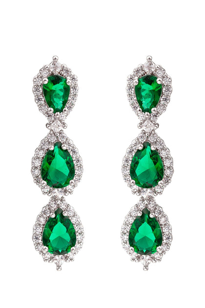 Candy Kieran Earrings Green 2