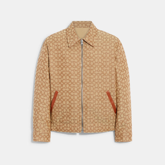 Coach Outlet Heritage Reversible Jacket | ShopSimon