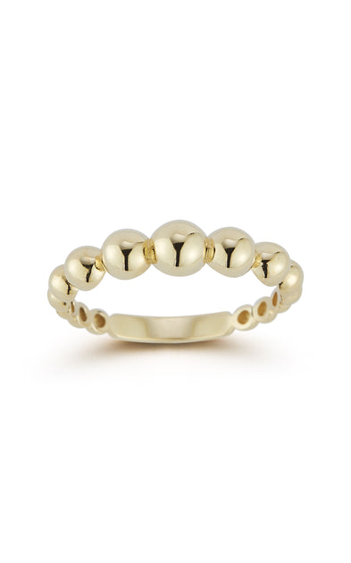 Ember Fine Jewelry Graduated Bubble Ring White US 7 2