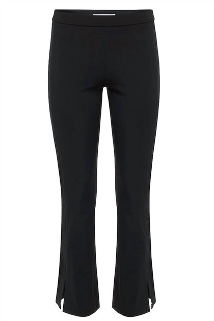 RAFFAELLO ROSSI Vanja Cropped Pant Black 42 2