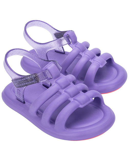 Mini Melissa Freesherman Sandal Purple US 6 Toddler 2