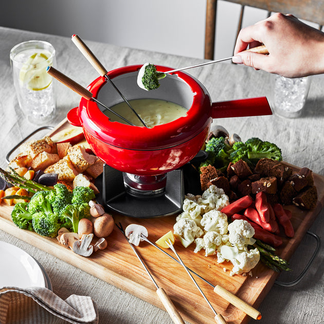 ZWILLING Fondue Set Cast Iron Multi 3