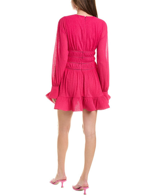 Robe Mini SIMKHAI Cristzbel Rose US 2 3
