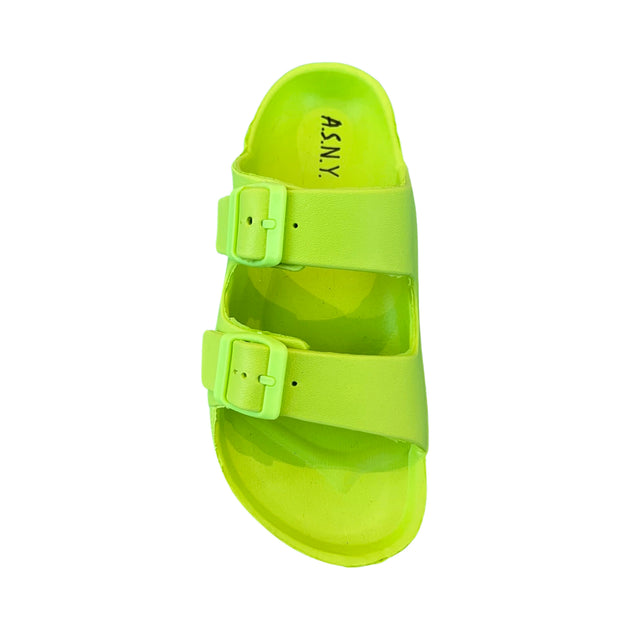 Andrew by Andrew Stevens Scooby Sandal Green US 8 3