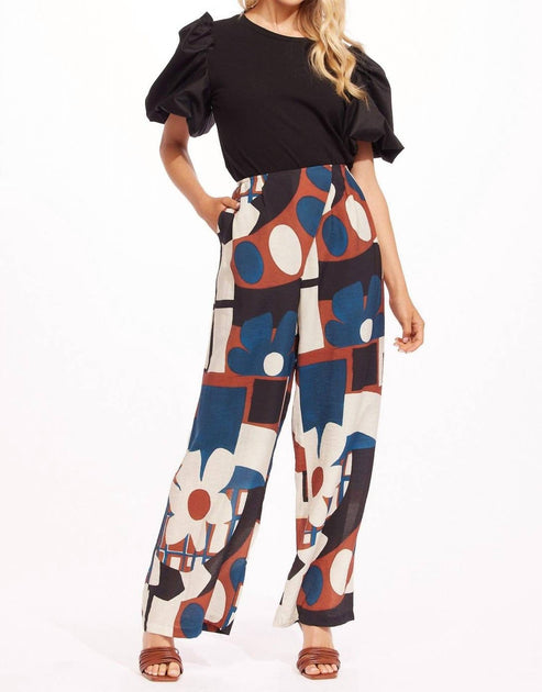 Eva Franco Arten Pant Black US 0 2
