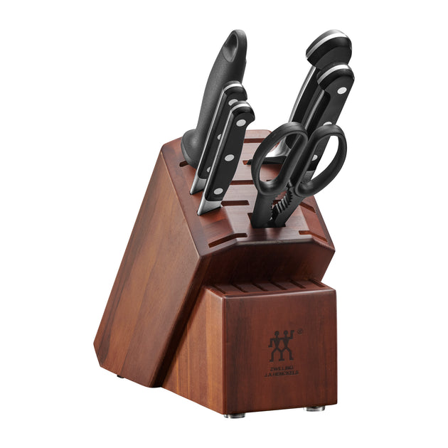 ZWILLING Pro 7-piece Knife Block Set 3