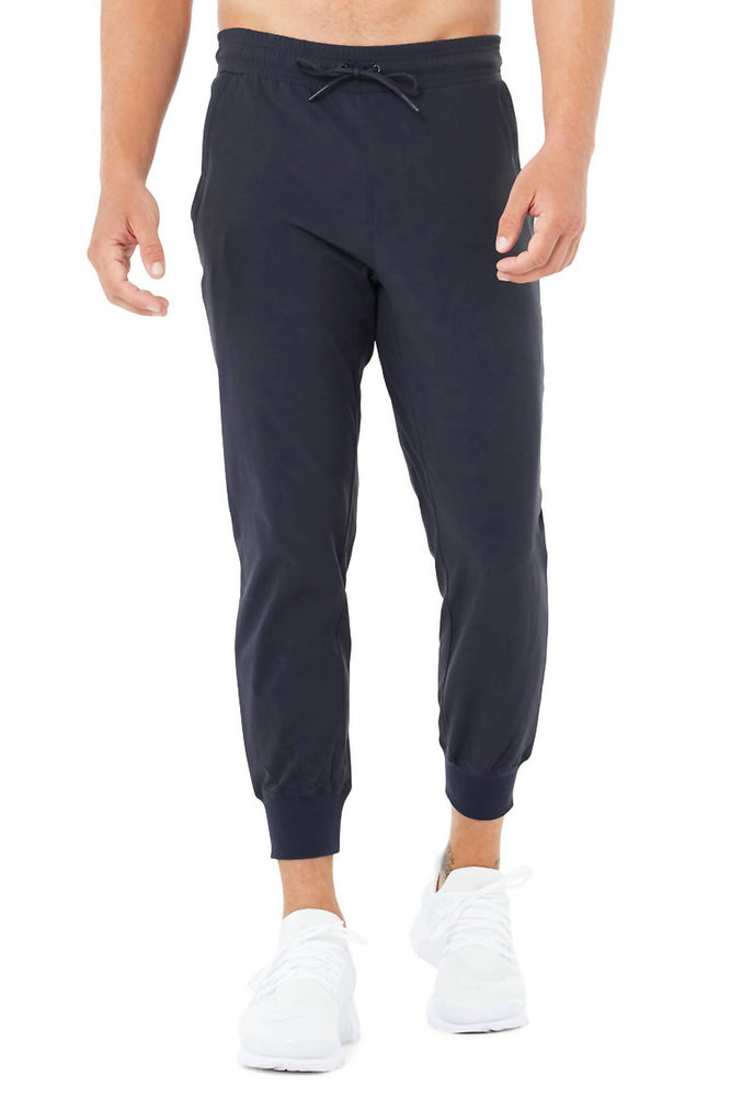 ALO YOGA Co-Op 7/8 Pant In Navy | ShopSimon
