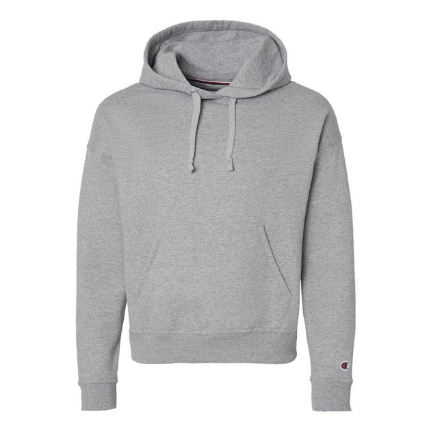 Champion Powerblend Hooded Sweatshirt Beige XL 2