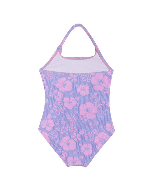 Andy & Evan Halter Swimsuit Purple US 2T 3