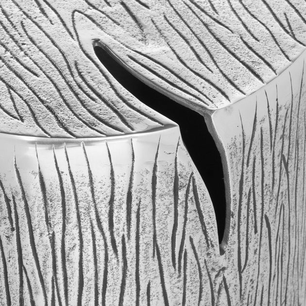 Safavieh Forrest Metal Table Stool Silver 4