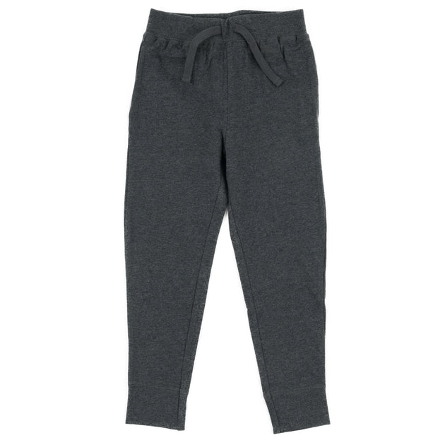 Leveret Kinder Jogginghose mit Kordelzug Grau US 10 3