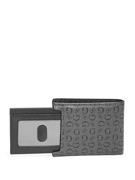 Guess Carter Geldbeutel Grau 3