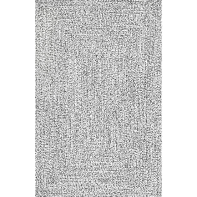 nuLOOM Braided Lefebvre Indoor Outdoor Rug 3