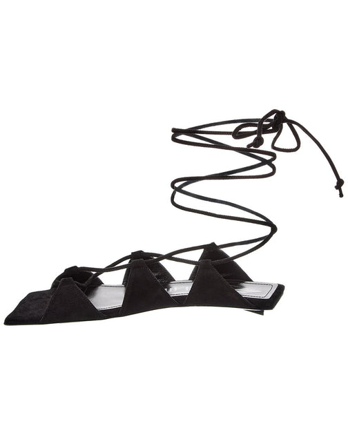 The Attico Renee Sandal Black EU 36 3