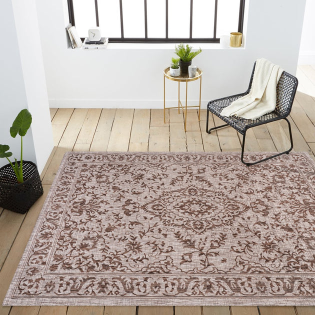 Jonathan Y Jerash Area Rug Beige 3
