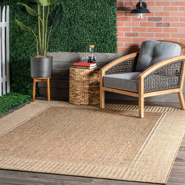 nuLOOM Asha Indoor Outdoor Area Rug 2