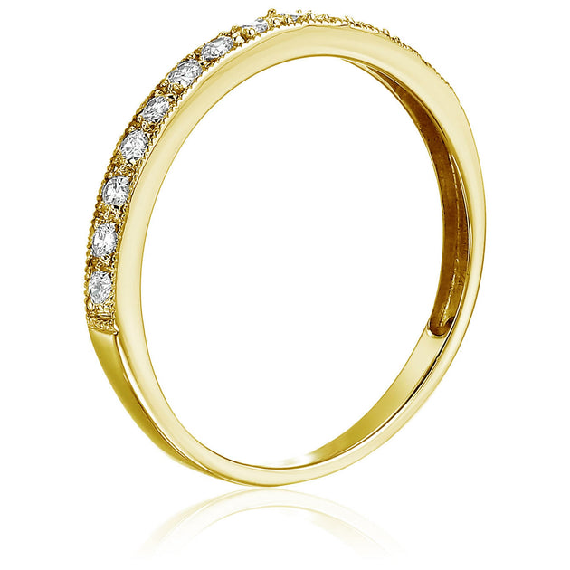 Vir Jewels 1/4 Cttw Diamant-Ehering 3